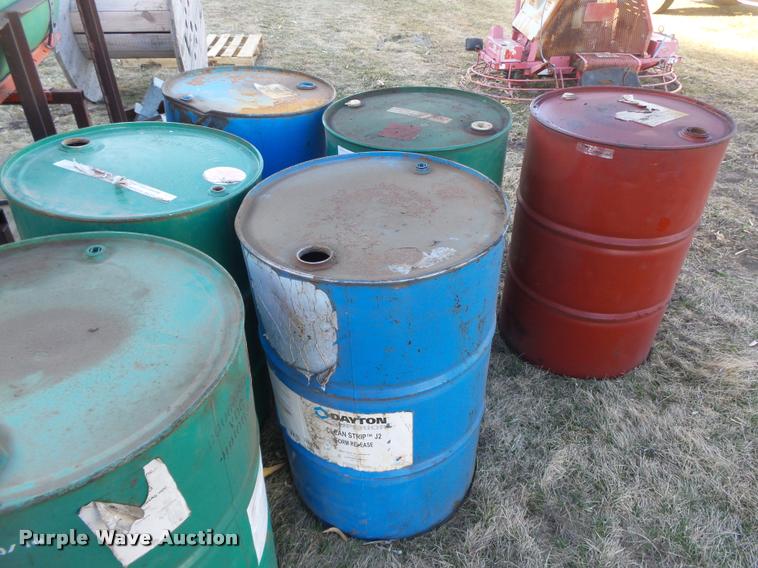 image for item AU9658 Poly tank and barrels