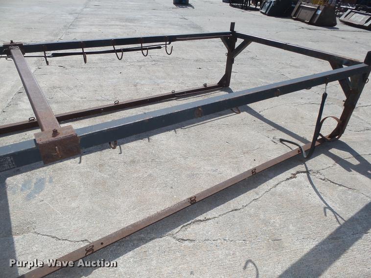 image for item AU9663 Adrian steel ladder rack