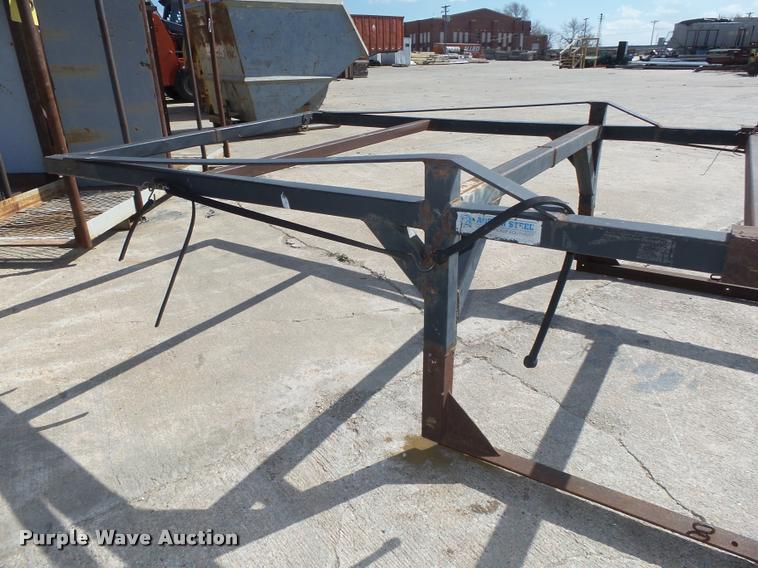 image for item AU9663 Adrian steel ladder rack