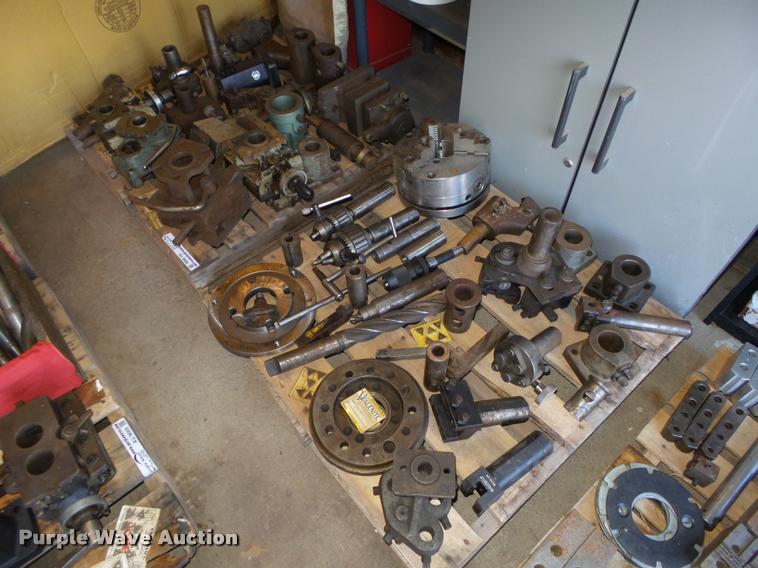 Metal lathe accessories in Fairbury, NE Item AU9666 sold Purple Wave