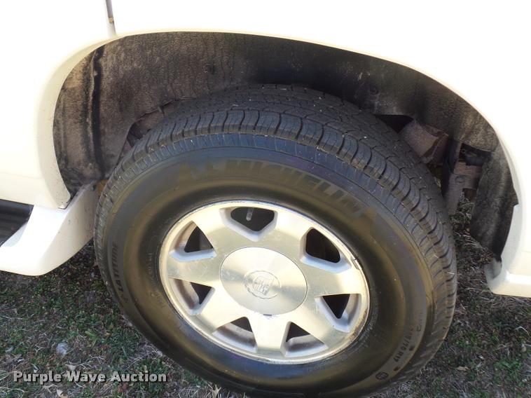 image for item BI9122 2003 Cadillac Escalade SUV