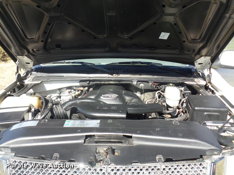 image for item BI9122 2003 Cadillac Escalade SUV