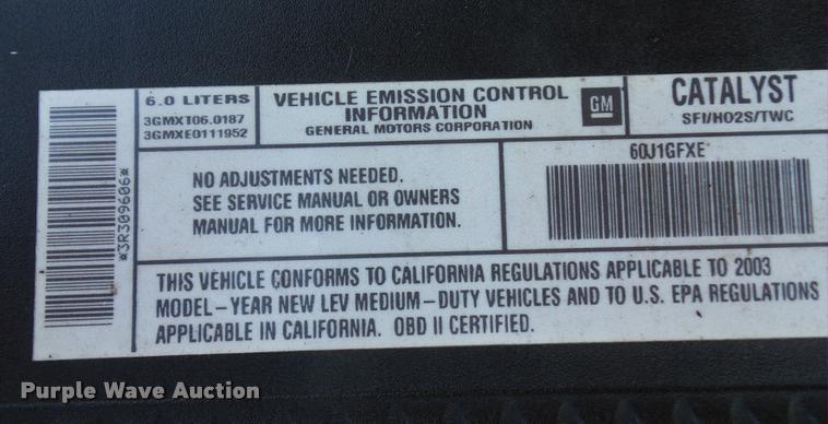 image for item BI9122 2003 Cadillac Escalade SUV