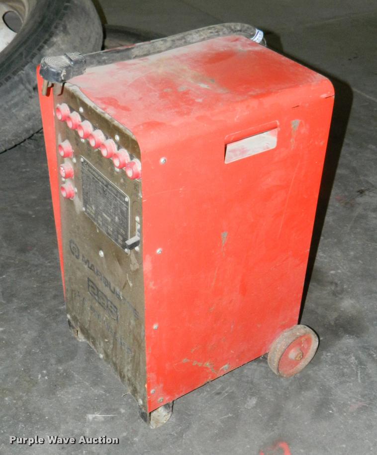 image for item BK9280 Marquette 10-118 AC welder