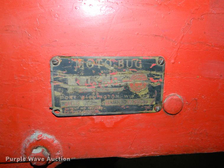 image for item BK9281 Moto Bug 10 forklift