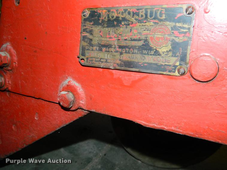 image for item BK9281 Moto Bug 10 forklift