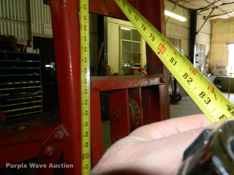 image for item BK9281 Moto Bug 10 forklift