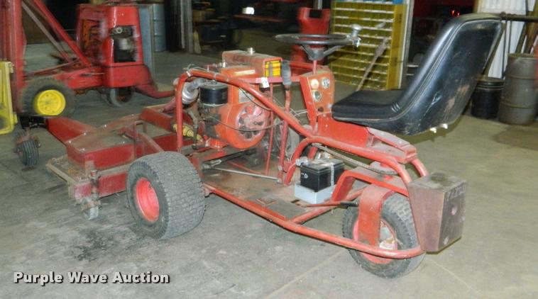 image for item BK9282 Yazoo 37P10-13 lawn mower