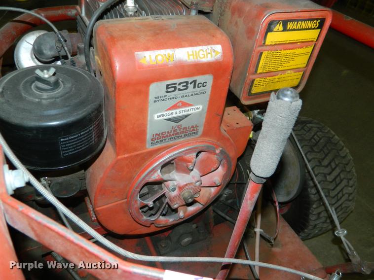 image for item BK9282 Yazoo 37P10-13 lawn mower