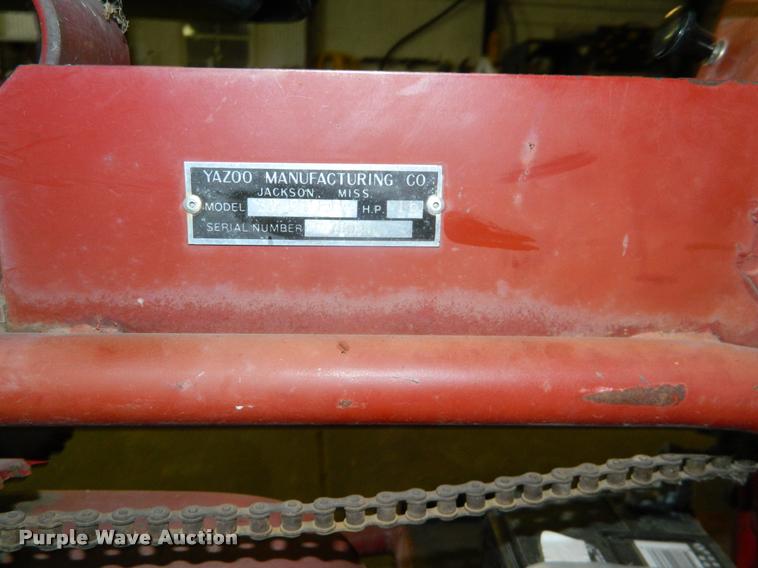 image for item BK9282 Yazoo 37P10-13 lawn mower