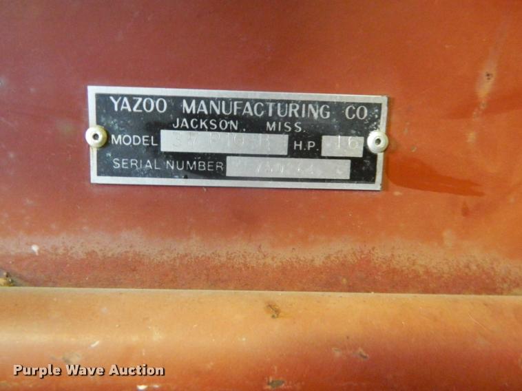 image for item BK9282 Yazoo 37P10-13 lawn mower