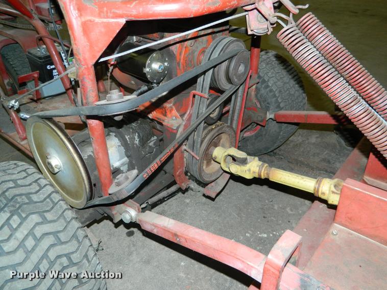 image for item BK9282 Yazoo 37P10-13 lawn mower