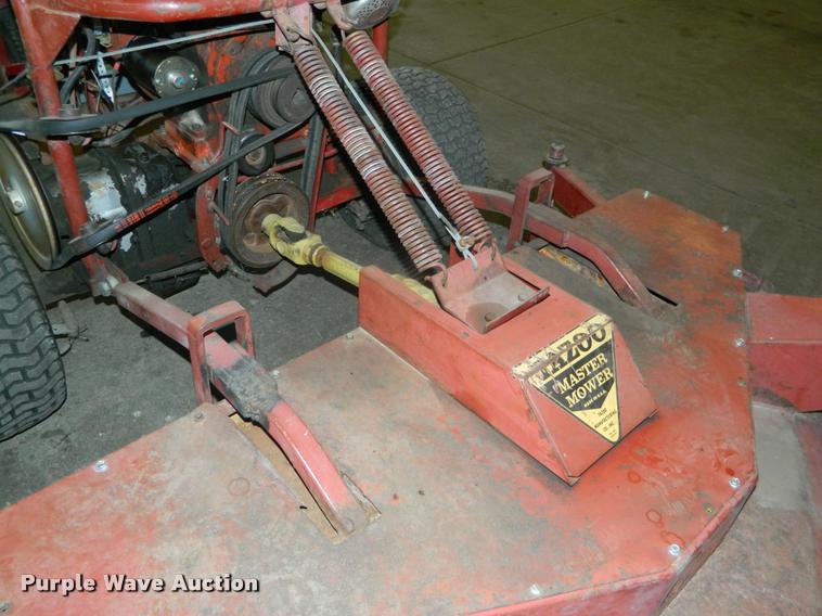 image for item BK9282 Yazoo 37P10-13 lawn mower