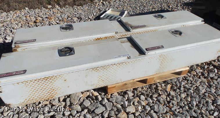 image for item BM9507 (2) Weather Guard toolboxes