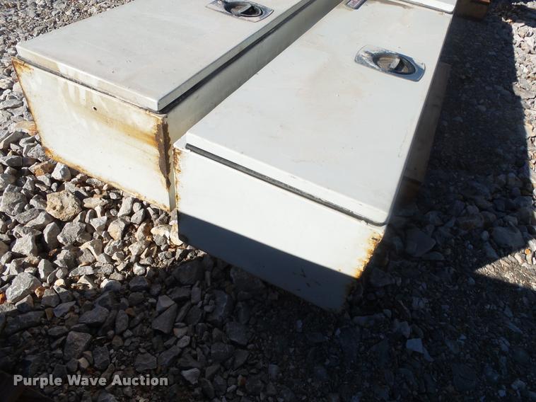 image for item BM9507 (2) Weather Guard toolboxes