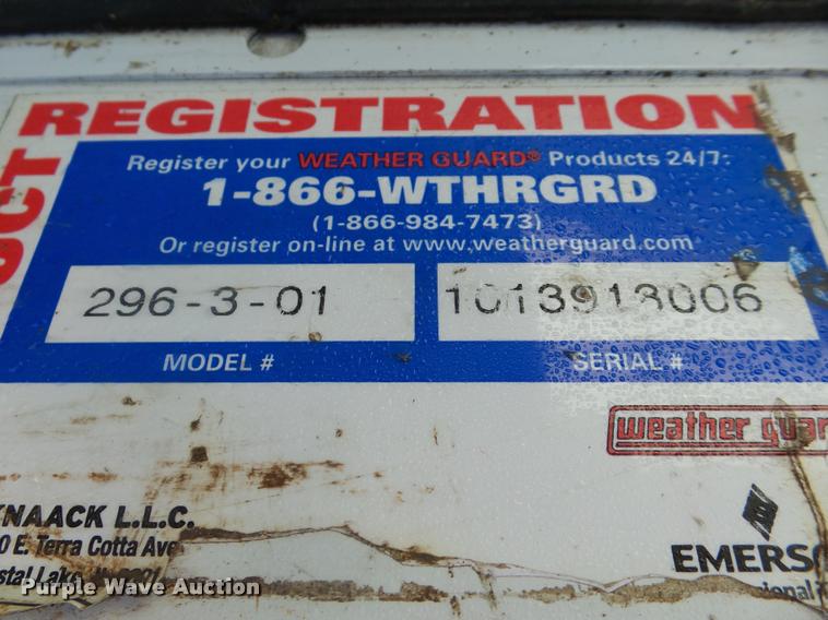 image for item BM9507 (2) Weather Guard toolboxes