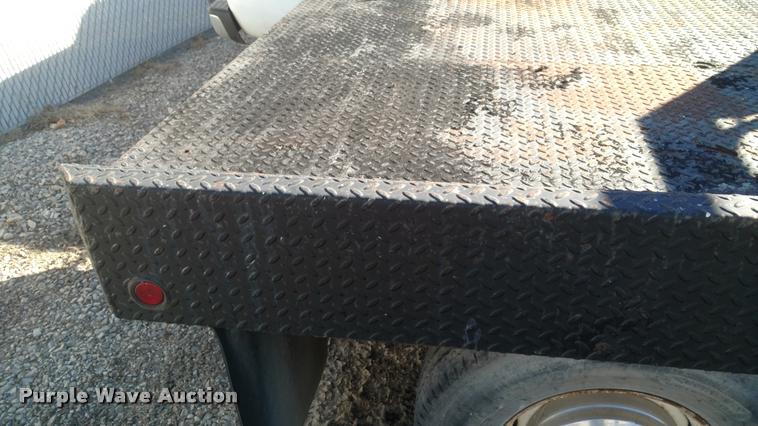 image for item BU9965 1974 Ford F350 flatbed pickup truck