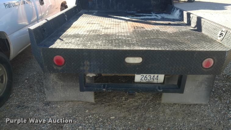 image for item BU9965 1974 Ford F350 flatbed pickup truck