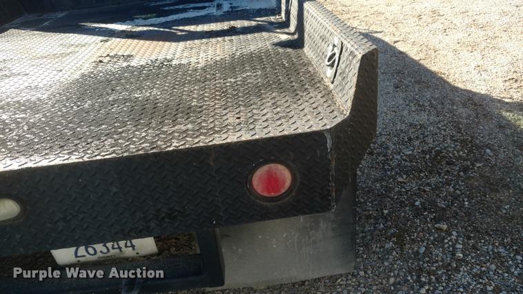 image for item BU9965 1974 Ford F350 flatbed pickup truck