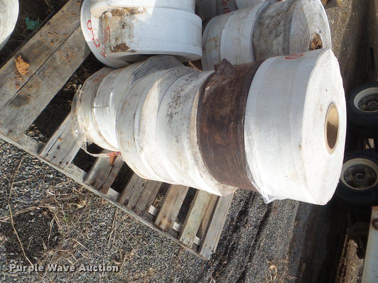 image for item BW9132 Approximately 30 rolls of white highway line striping