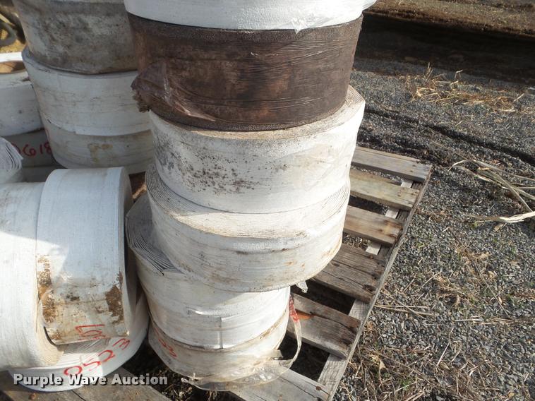 image for item BW9132 Approximately 30 rolls of white highway line striping