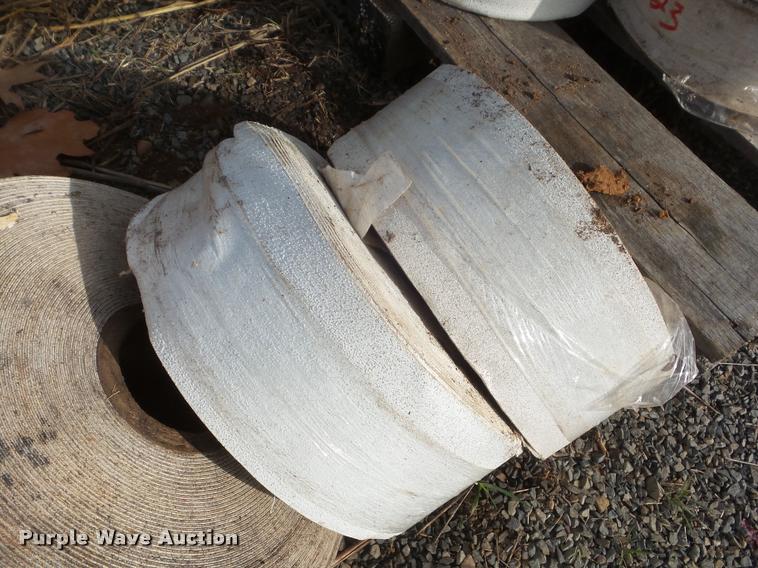 image for item BW9132 Approximately 30 rolls of white highway line striping