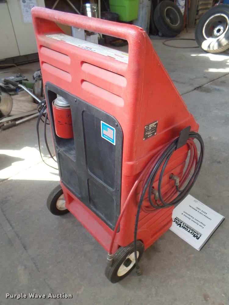 image for item BW9177 Snap-on EEFS100C MotorVac carbon clean system fuel system service and diagnostic machine