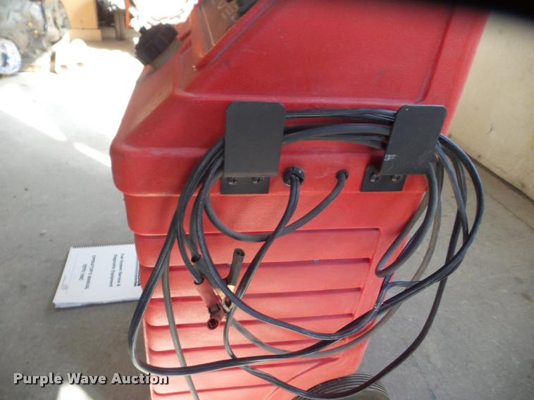 image for item BW9177 Snap-on EEFS100C MotorVac carbon clean system fuel system service and diagnostic machine