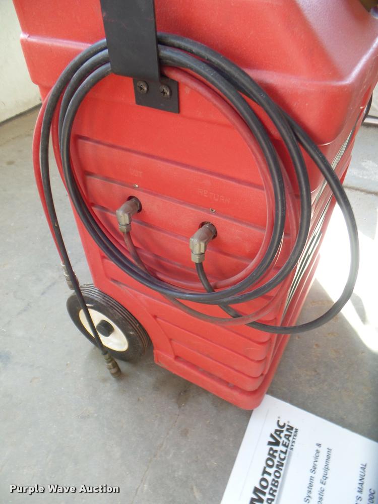 image for item BW9177 Snap-on EEFS100C MotorVac carbon clean system fuel system service and diagnostic machine