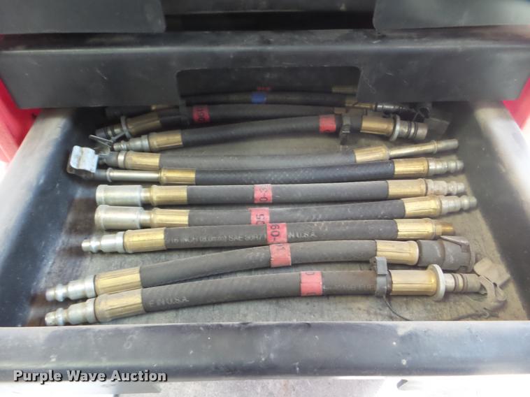 image for item BW9177 Snap-on EEFS100C MotorVac carbon clean system fuel system service and diagnostic machine