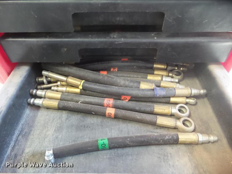 image for item BW9177 Snap-on EEFS100C MotorVac carbon clean system fuel system service and diagnostic machine