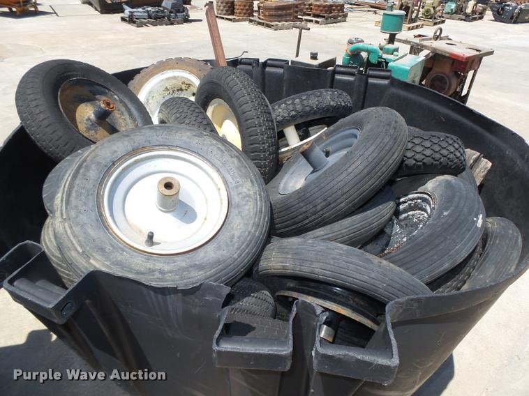 image for item BX9105 Tires and wheels