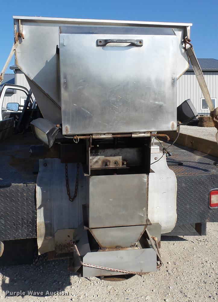 image for item BY9006 Stainless steel salt/sand spreader