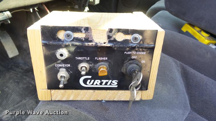 image for item BY9006 Stainless steel salt/sand spreader