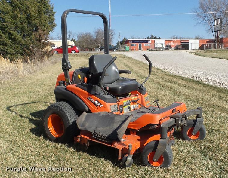 image for item BY9008 Kubota ZD331 lawn mower