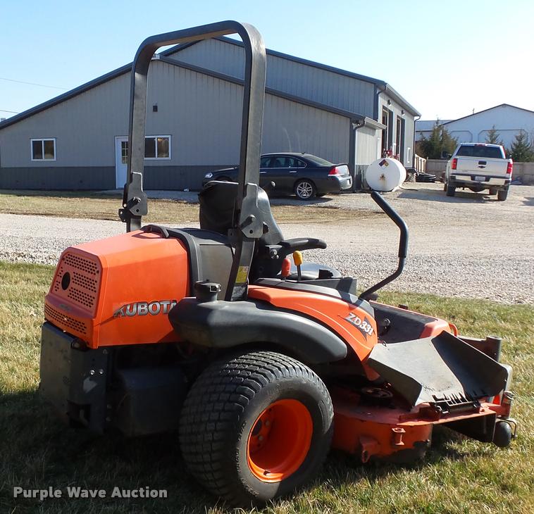image for item BY9008 Kubota ZD331 lawn mower