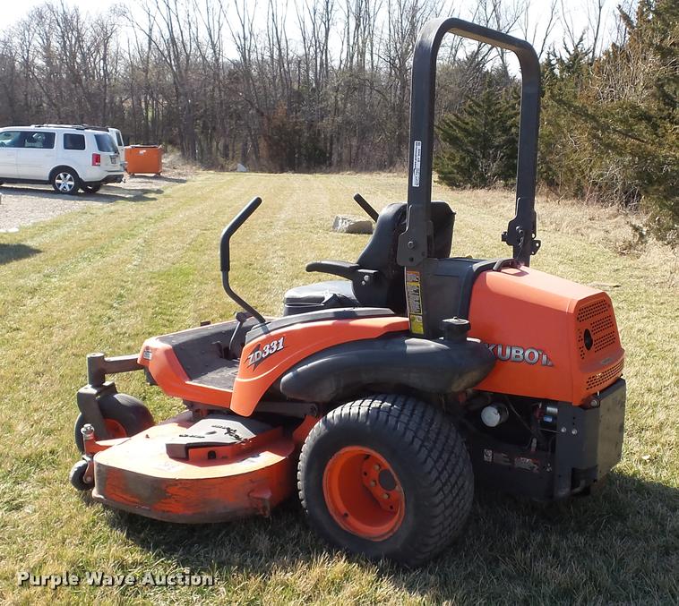 image for item BY9008 Kubota ZD331 lawn mower