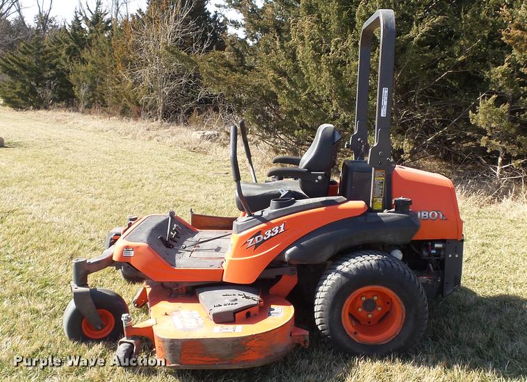 image for item BY9008 Kubota ZD331 lawn mower