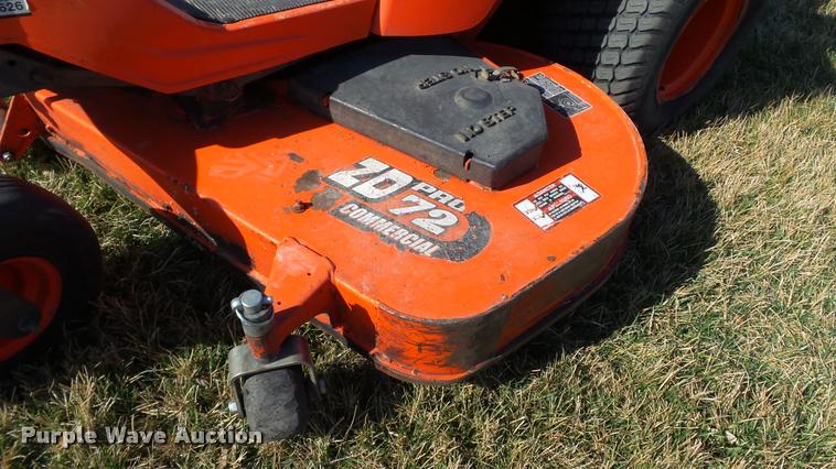 image for item BY9008 Kubota ZD331 lawn mower