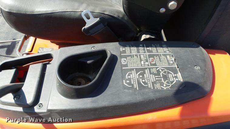 image for item BY9008 Kubota ZD331 lawn mower