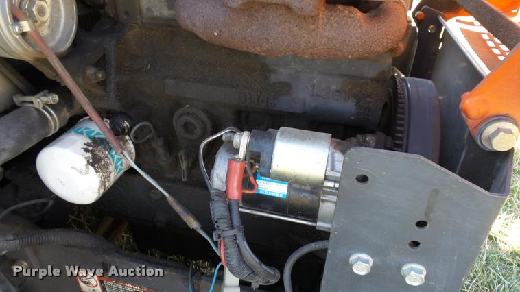 image for item BY9008 Kubota ZD331 lawn mower