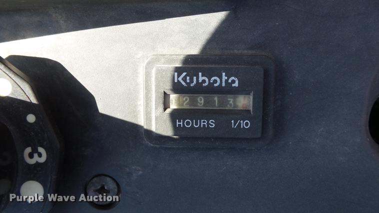 image for item BY9008 Kubota ZD331 lawn mower