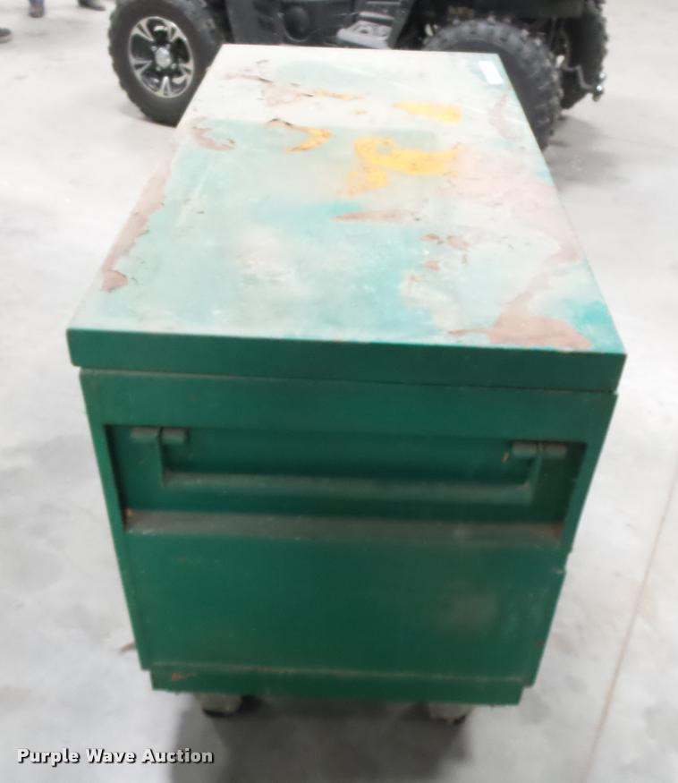 image for item CB9605 Greenlee job box