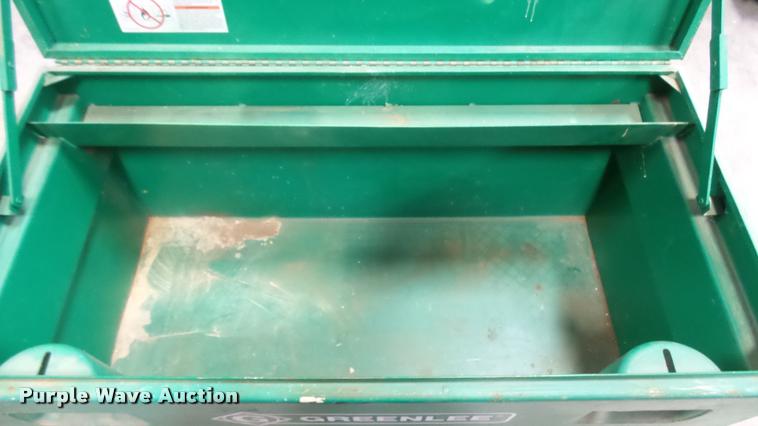 image for item CB9605 Greenlee job box