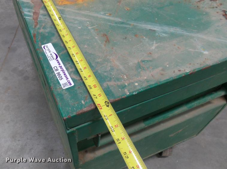 image for item CB9605 Greenlee job box