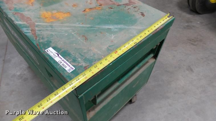 image for item CB9605 Greenlee job box