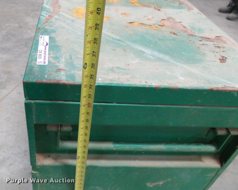 image for item CB9605 Greenlee job box