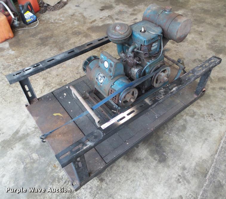 image for item CB9829 Winco F5000-12 generator