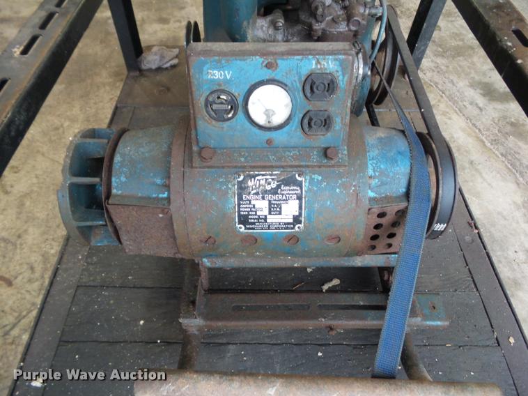 image for item CB9829 Winco F5000-12 generator