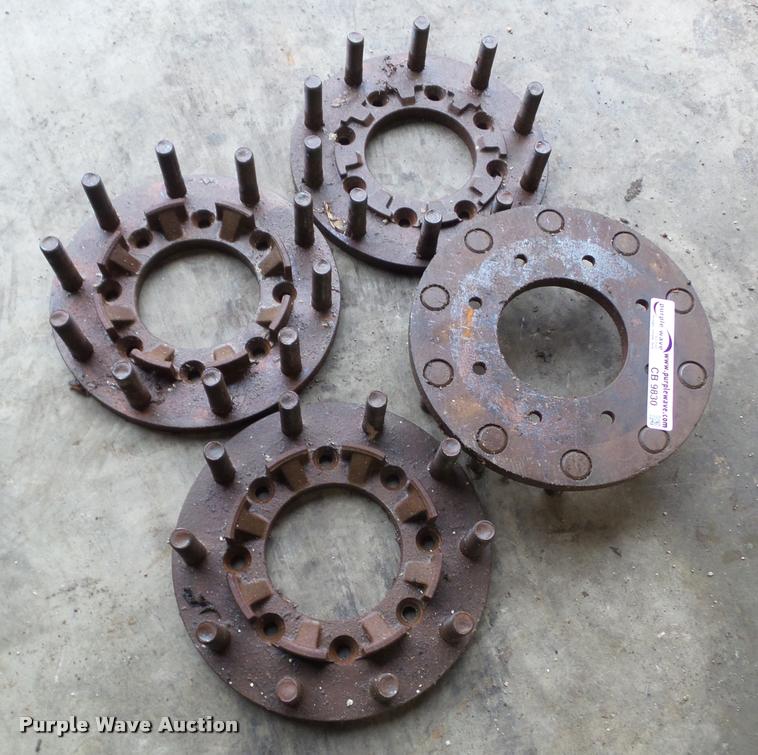 image for item CB9830 (4) pilot hub wheels